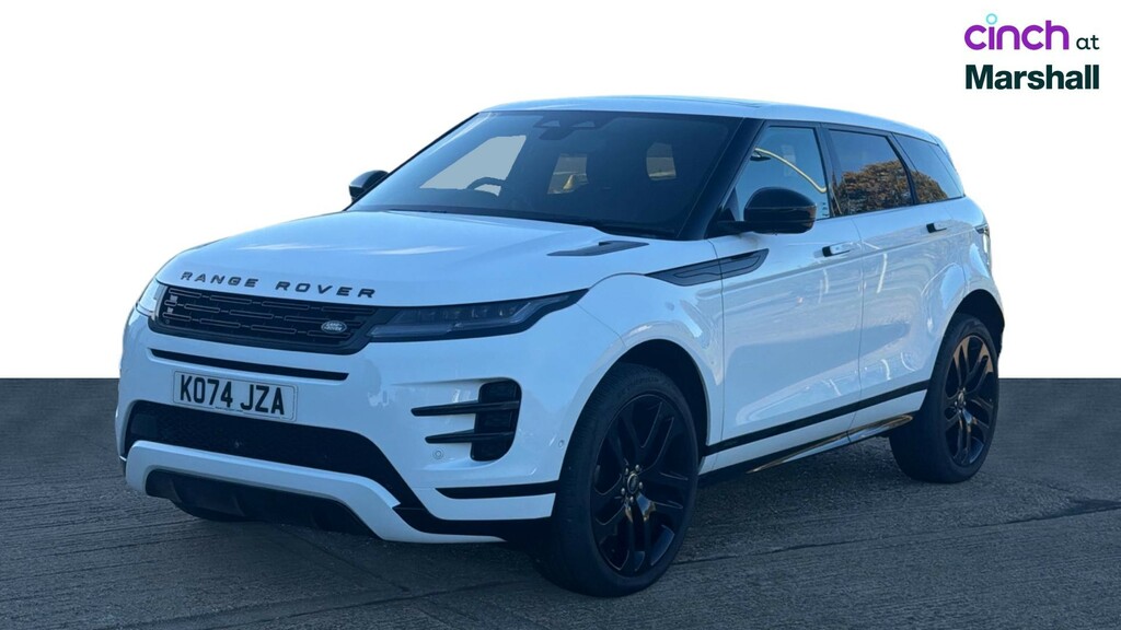 Land Rover Range Rover Evoque 2.0 D200 Mhev Dynamic Se Suv 4Wd Grey #7