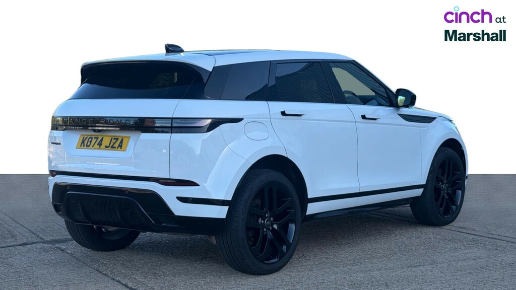 Land Rover Range Rover Evoque 2.0 D200 Mhev Dynamic Se Suv 4Wd Grey #3