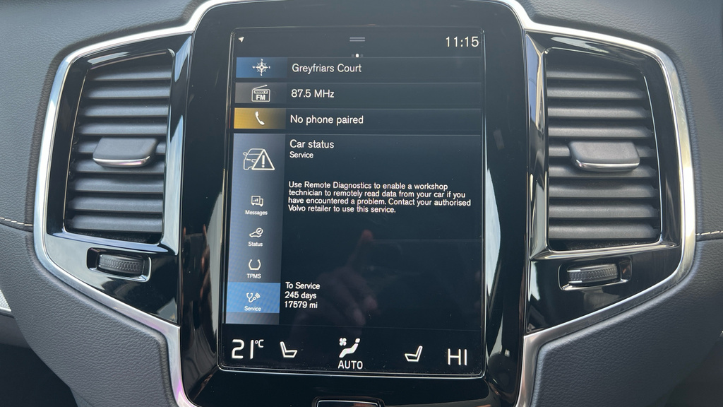 Volvo XC90 R-design, B5 Awd Mild Hybrid Climate Packpark Ca Blue #22