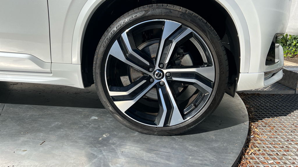 Volvo XC90 R-design, B5 Awd Mild Hybrid Climate Packpark Ca Blue #20