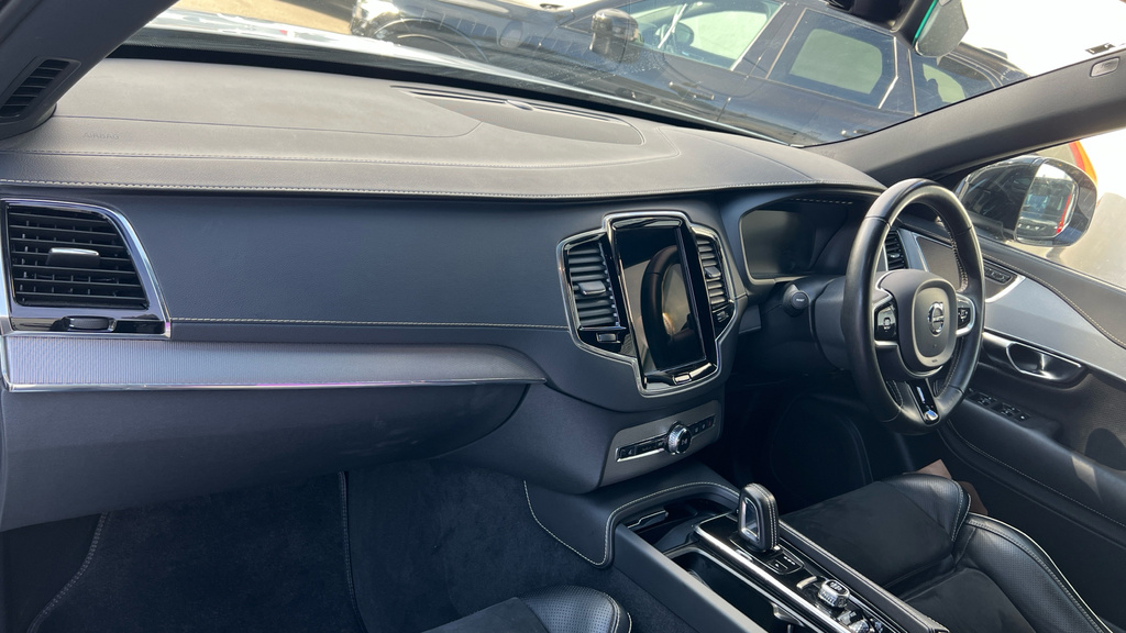 Volvo XC90 R-design, B5 Awd Mild Hybrid Climate Packpark Ca Blue #10