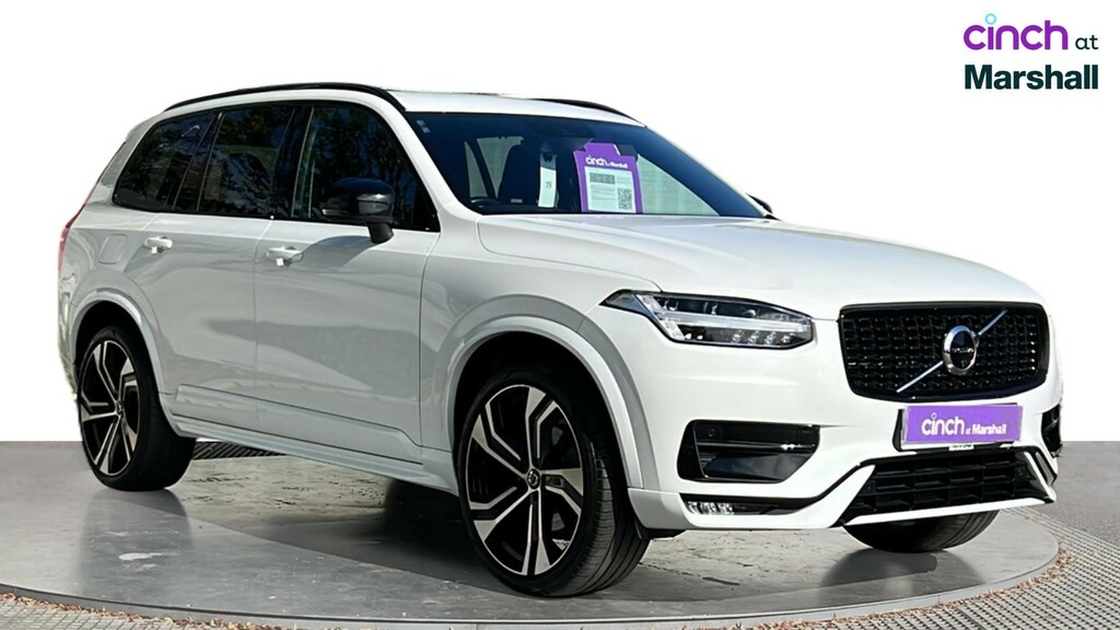 Volvo XC90 R-design, B5 Awd Mild Hybrid Climate Packpark Ca Blue #1