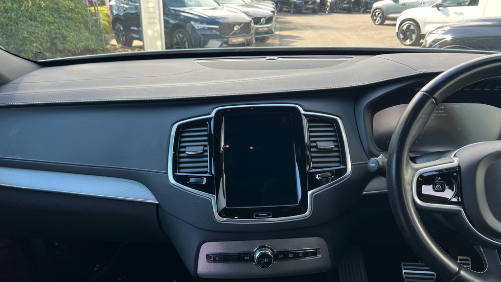 Volvo XC90 R-design, B5 Awd Mild Hybrid Climate Packpark Ca Blue #12