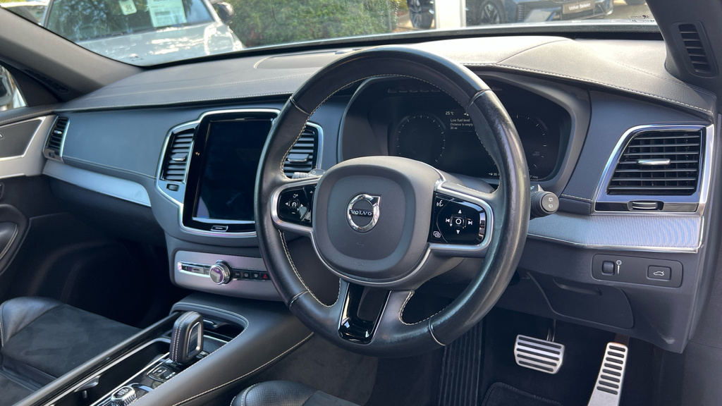 Volvo XC90 R-design, B5 Awd Mild Hybrid Climate Packpark Ca Blue #11