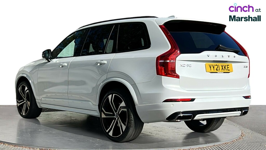 Volvo XC90 R-design, B5 Awd Mild Hybrid Climate Packpark Ca Blue #5