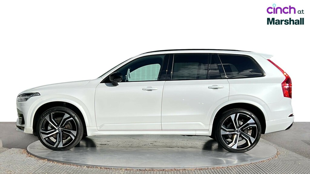 Volvo XC90 R-design, B5 Awd Mild Hybrid Climate Packpark Ca Blue #6