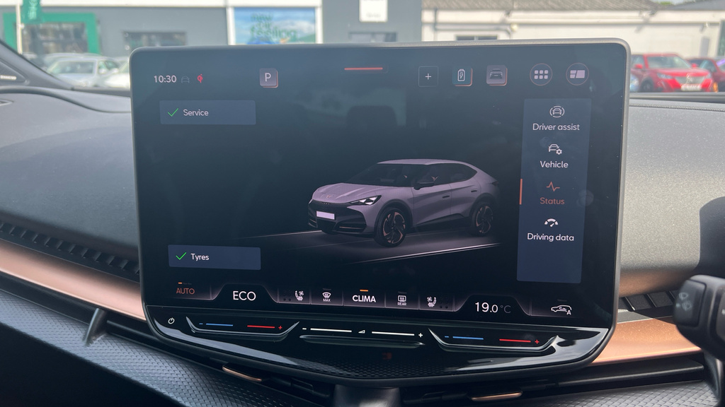 Cupra Tavascan 210Kw V1 77Kwh White #26