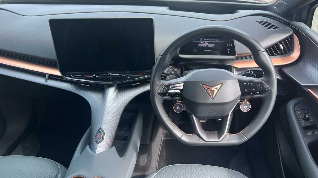 Cupra Tavascan 210Kw V1 77Kwh White #12