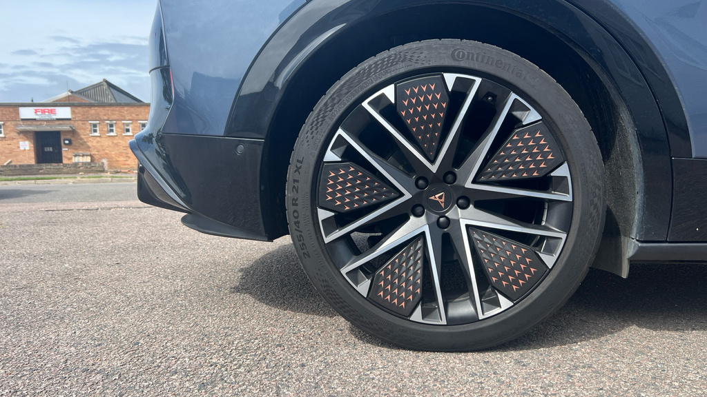 Cupra Tavascan 210Kw V1 77Kwh White #23