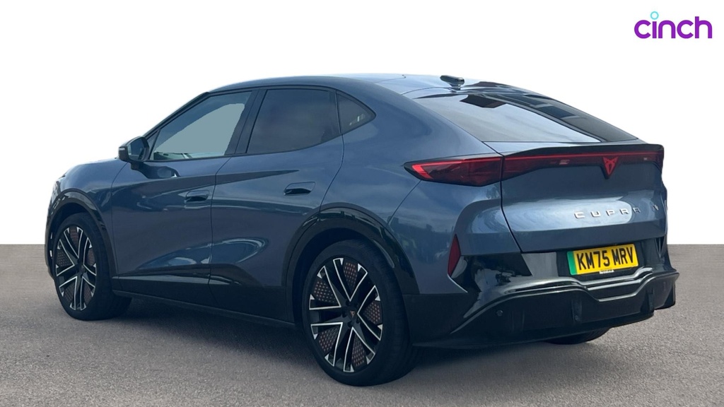 Cupra Tavascan 210Kw V1 77Kwh White #6