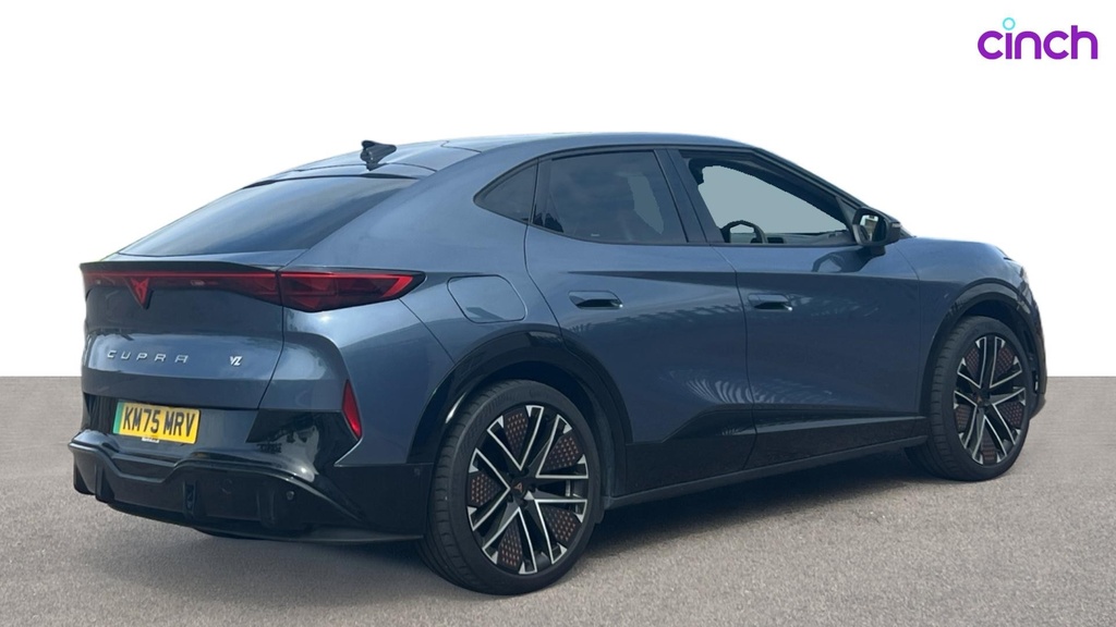 Cupra Tavascan 210Kw V1 77Kwh White #4