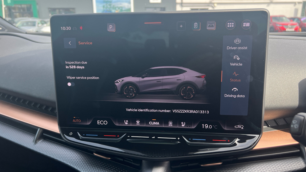 Cupra Tavascan 210Kw V1 77Kwh White #25