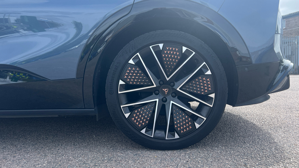 Cupra Tavascan 210Kw V1 77Kwh White #22