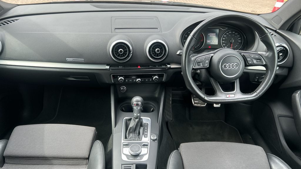 Audi A3 Audi S3 Saloon Black Edition 2.0 Tfsi Quattro 310 Black #11