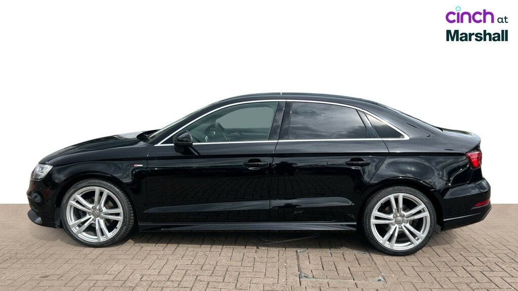 Audi A3 Audi S3 Saloon Black Edition 2.0 Tfsi Quattro 310 Black #6