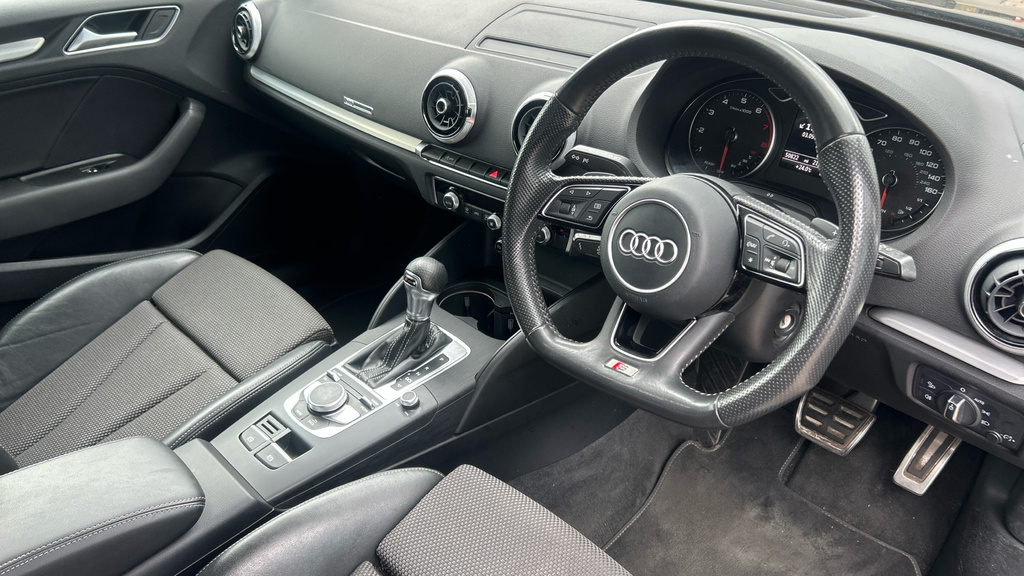 Audi A3 Audi S3 Saloon Black Edition 2.0 Tfsi Quattro 310 Black #9