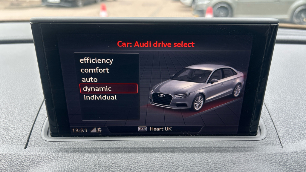 Audi A3 Audi S3 Saloon Black Edition 2.0 Tfsi Quattro 310 Black #50
