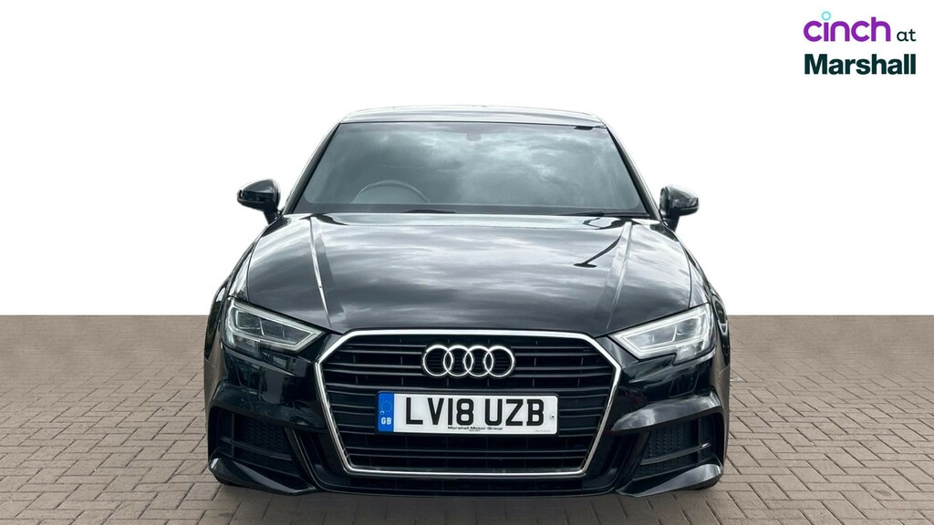 Audi A3 Audi S3 Saloon Black Edition 2.0 Tfsi Quattro 310 Black #7