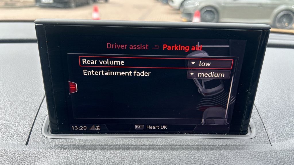Audi A3 Audi S3 Saloon Black Edition 2.0 Tfsi Quattro 310 Black #39