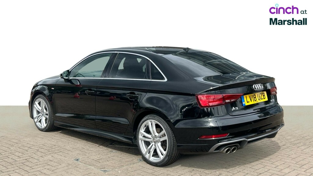 Audi A3 Audi S3 Saloon Black Edition 2.0 Tfsi Quattro 310 Black #5