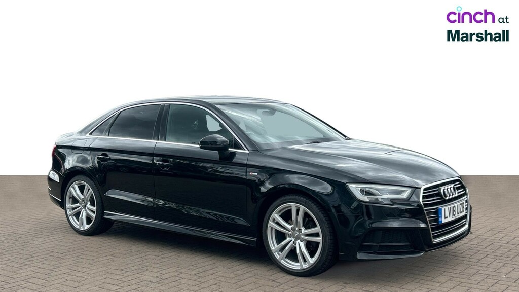 Audi A3 Audi S3 Saloon Black Edition 2.0 Tfsi Quattro 310 Black #1