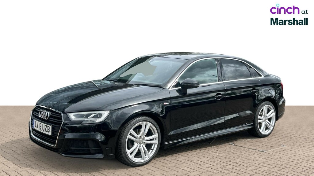 Audi A3 Audi S3 Saloon Black Edition 2.0 Tfsi Quattro 310 Black #8