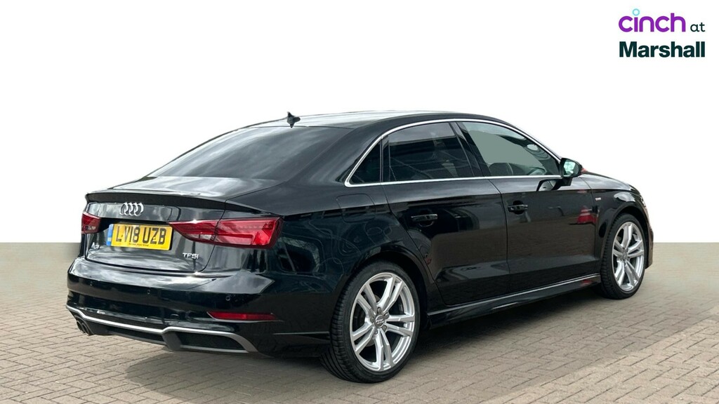 Audi A3 Audi S3 Saloon Black Edition 2.0 Tfsi Quattro 310 Black #3