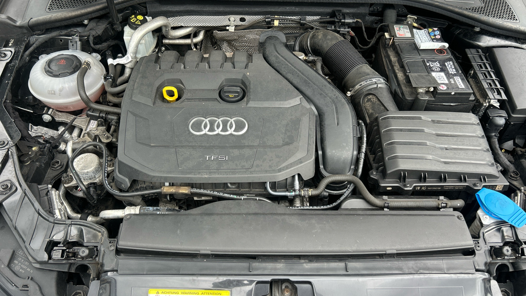 Audi A3 Audi S3 Saloon Black Edition 2.0 Tfsi Quattro 310 Black #16
