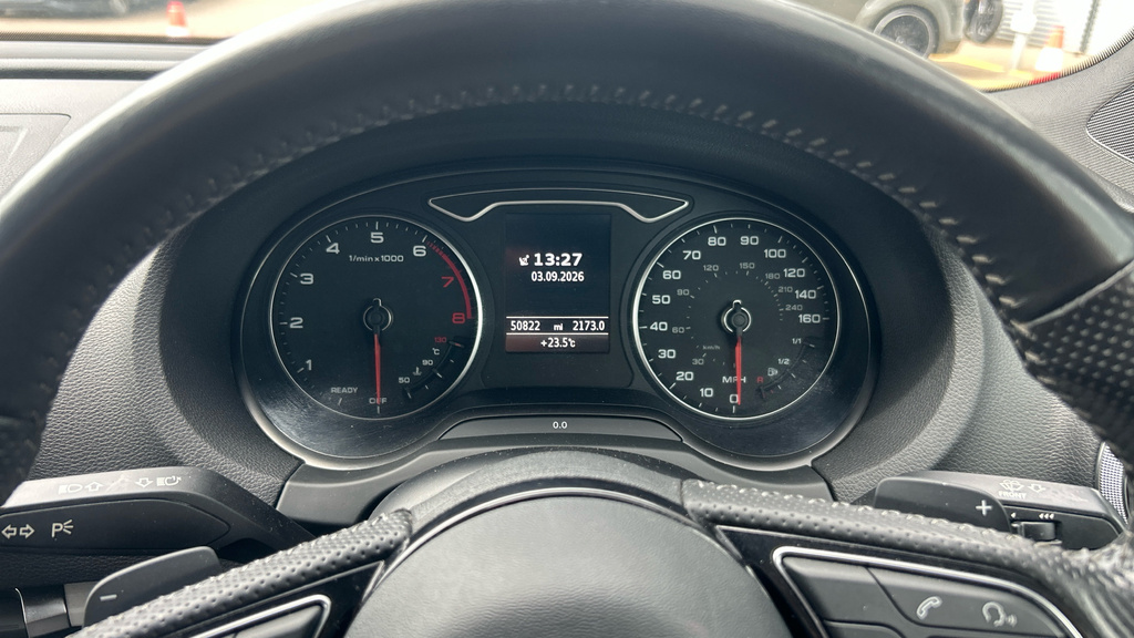 Audi A3 Audi S3 Saloon Black Edition 2.0 Tfsi Quattro 310 Black #13