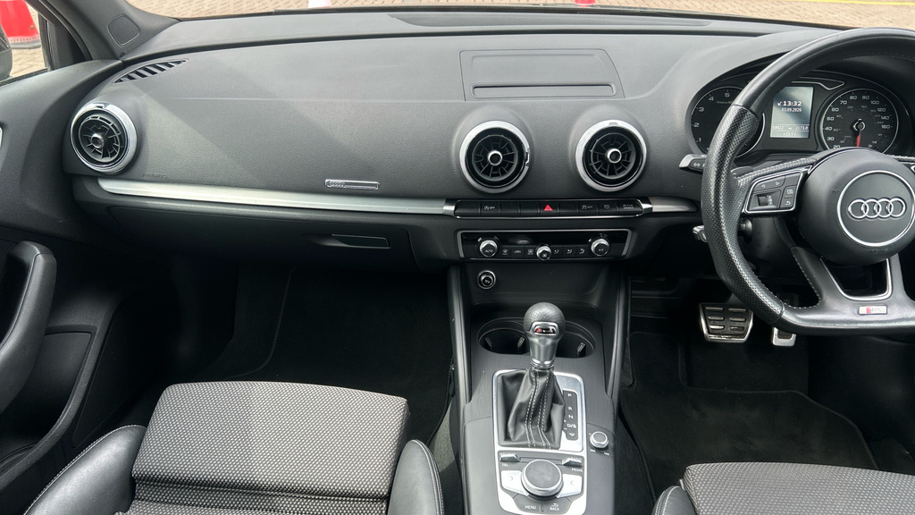 Audi A3 Audi S3 Saloon Black Edition 2.0 Tfsi Quattro 310 Black #12