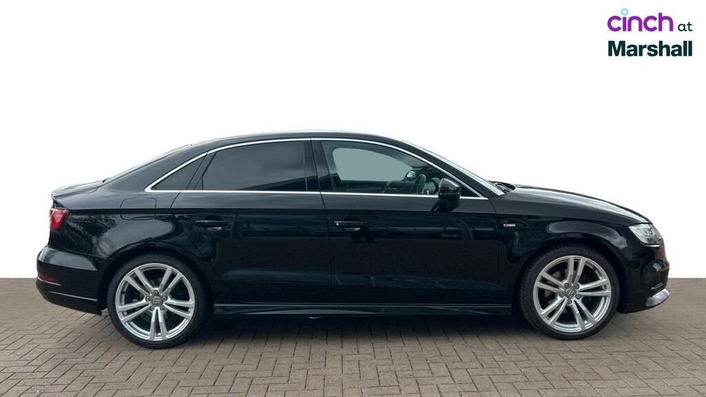 Audi A3 Audi S3 Saloon Black Edition 2.0 Tfsi Quattro 310 Black #2