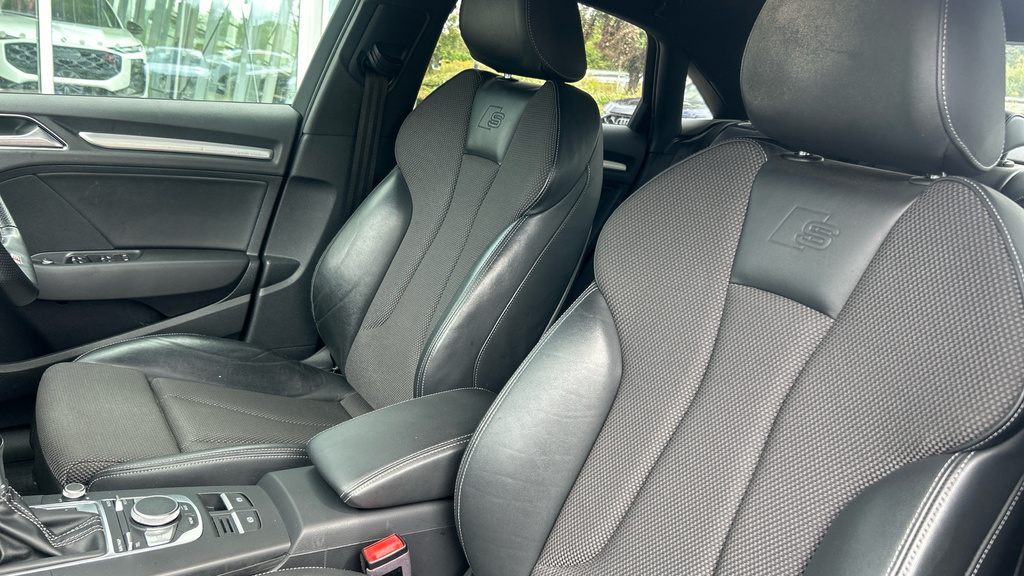 Audi A3 Audi S3 Saloon Black Edition 2.0 Tfsi Quattro 310 Black #23