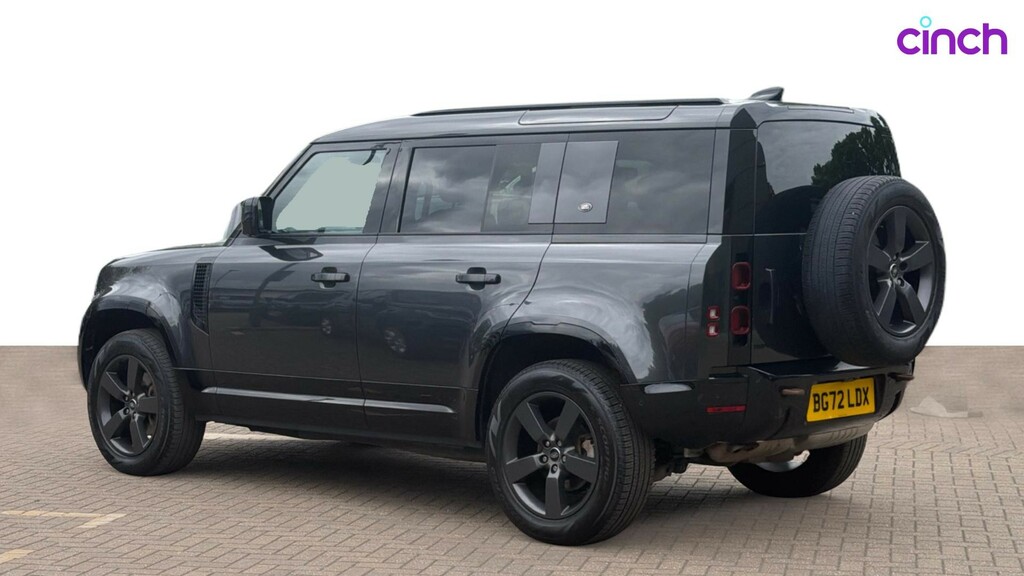 Land Rover Defender Defender Hard Top Se D Mhev Green #5