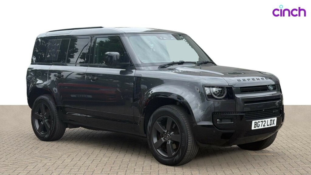Land Rover Defender Defender Hard Top Se D Mhev Green #1