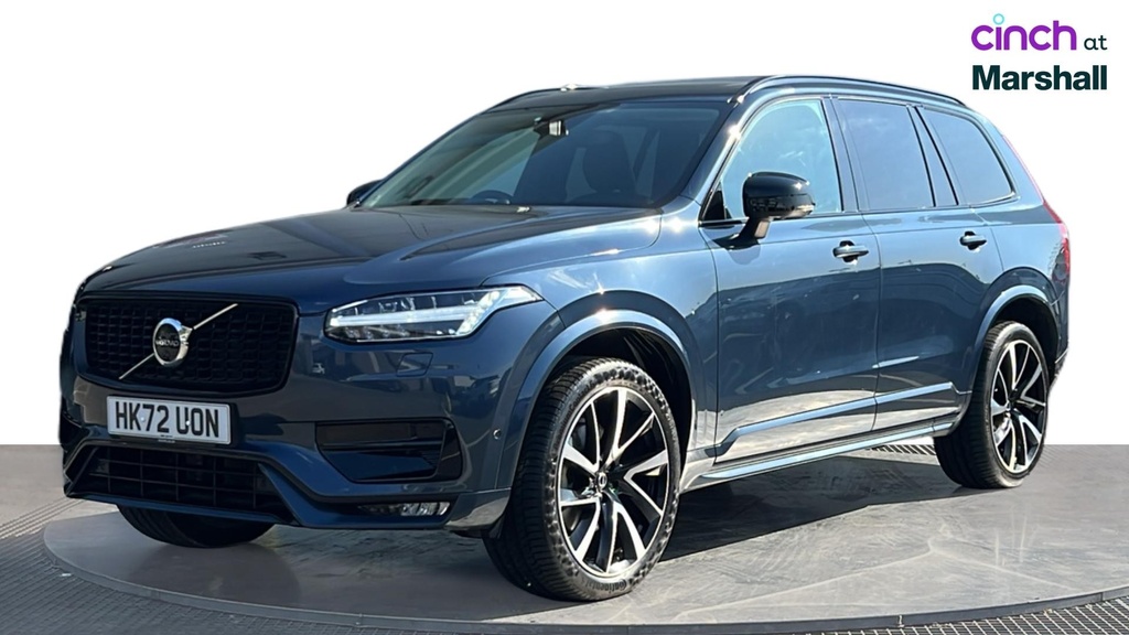Volvo XC90 Xc90 R-design Pro B5 Mhev Awd Black #7
