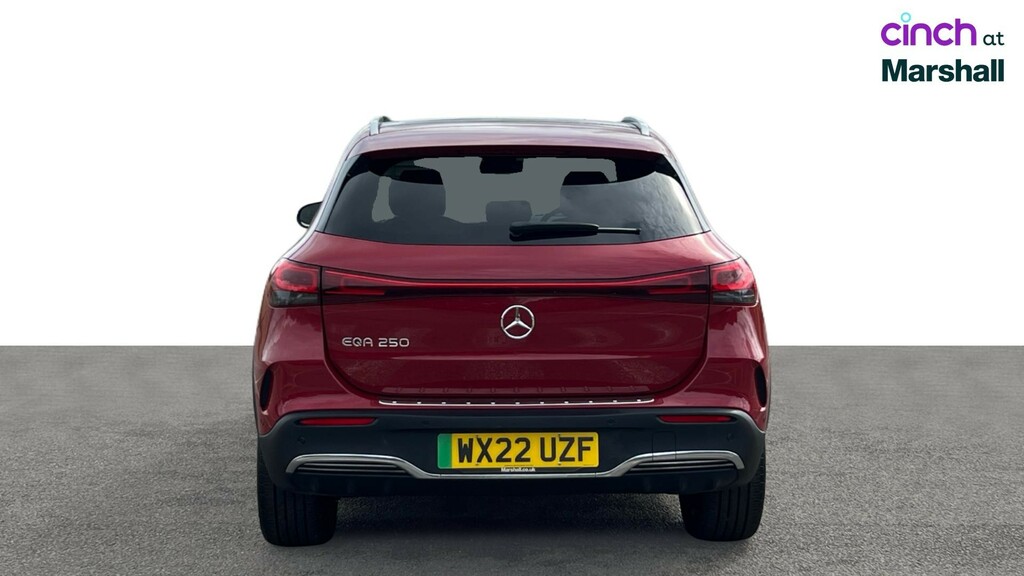 Mercedes-Benz EQA 250 66.5Kwh Amg Line Black #4