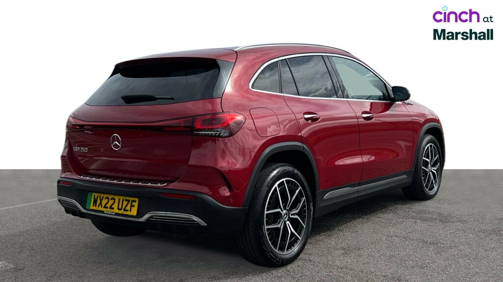 Mercedes-Benz EQA 250 66.5Kwh Amg Line Black #3