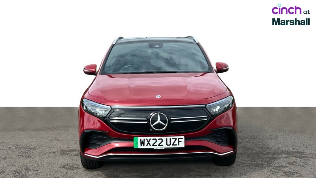 Mercedes-Benz EQA 250 66.5Kwh Amg Line Black #8