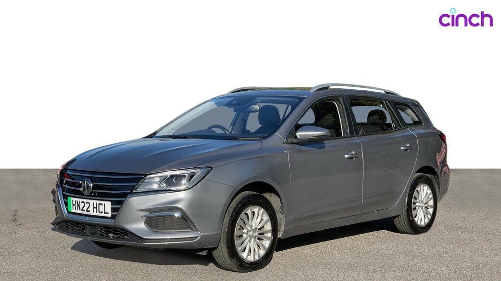 MG MG5 61.1Kwh Exclusive Long Range Estate A Silver #10