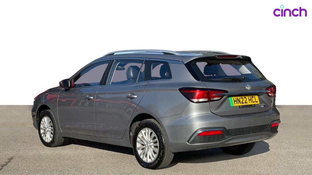 MG MG5 61.1Kwh Exclusive Long Range Estate A Silver #8