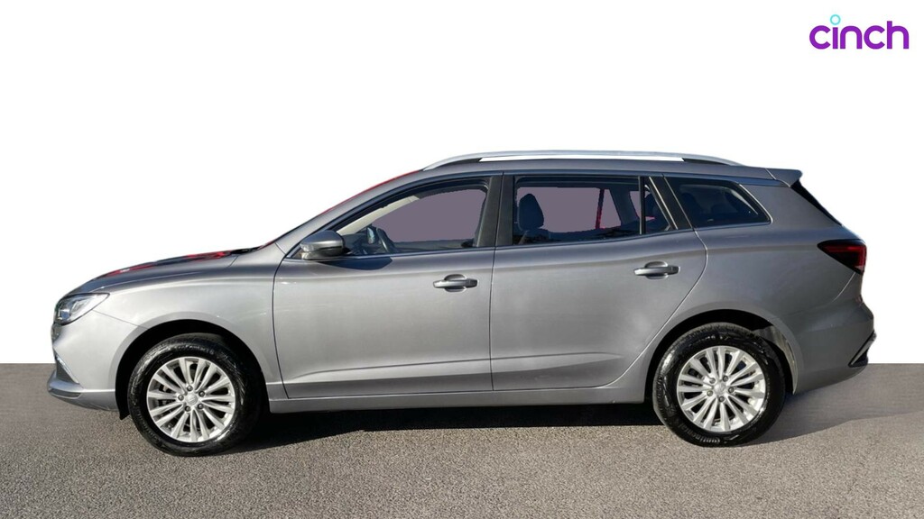 MG MG5 61.1Kwh Exclusive Long Range Estate A Silver #9