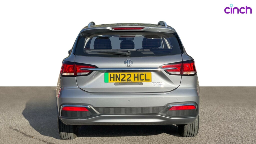 MG MG5 61.1Kwh Exclusive Long Range Estate A Silver #5