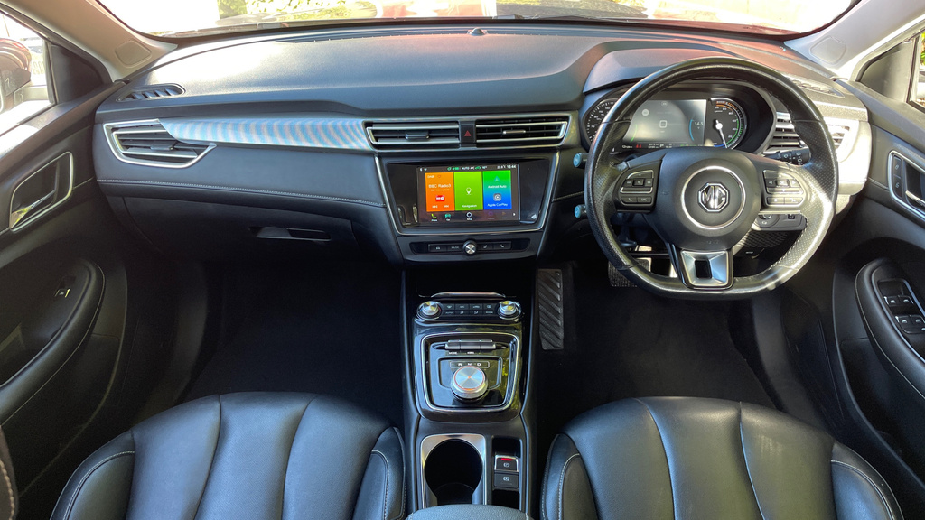 MG MG5 61.1Kwh Exclusive Long Range Estate A Silver #15