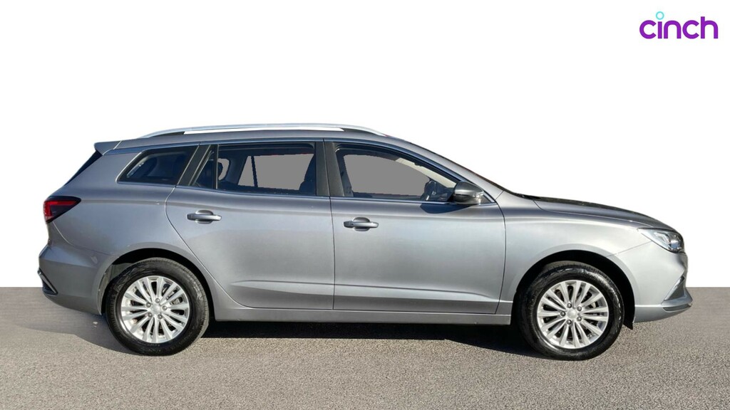 MG MG5 61.1Kwh Exclusive Long Range Estate A Silver #2
