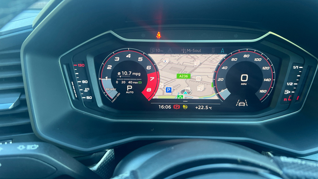 Audi A1 25 Tfsi Technik Black #55