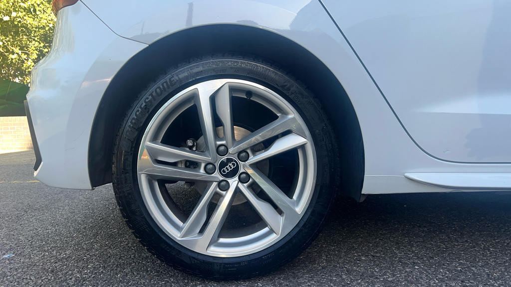 Audi A1 25 Tfsi Technik Black #19
