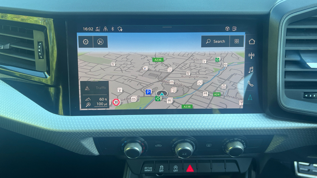 Audi A1 25 Tfsi Technik Black #29