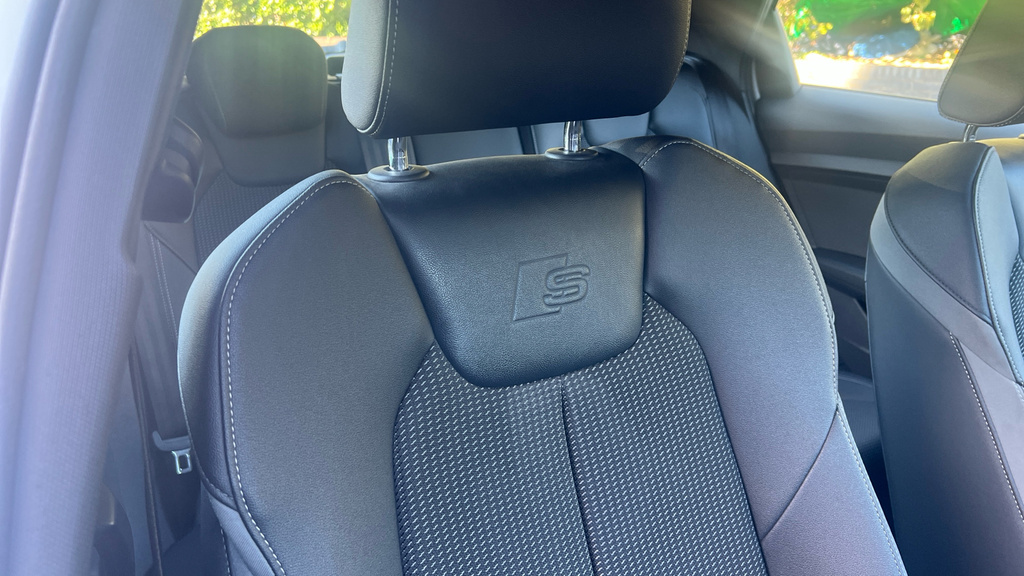 Audi A1 25 Tfsi Technik Black #45