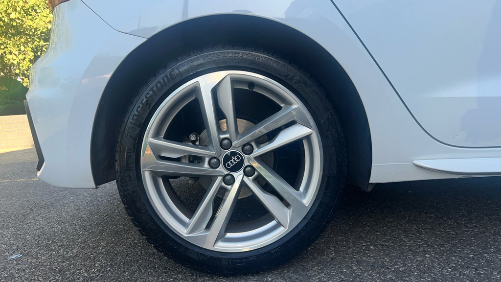 Audi A1 25 Tfsi Technik Black #20