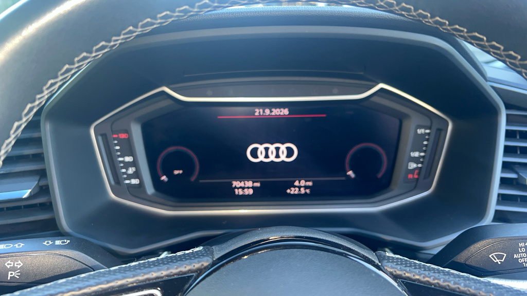 Audi A1 25 Tfsi Technik Black #13